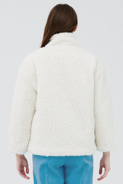 storets.com Emma Double Breasted Teddy Coat