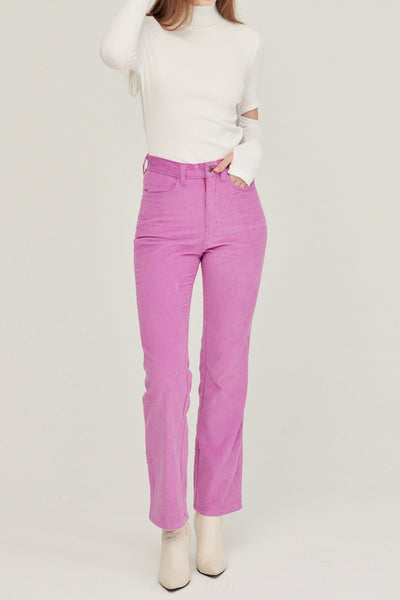 storets.com Monina High Waist Corduroy Pants