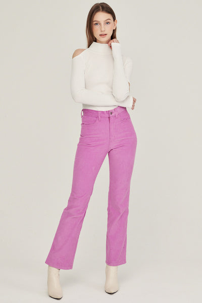 storets.com Monina High Waist Corduroy Pants
