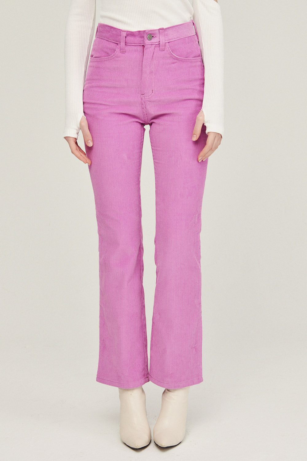 storets.com Monina High Waist Corduroy Pants