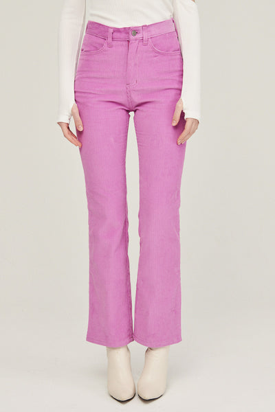 storets.com Monina High Waist Corduroy Pants