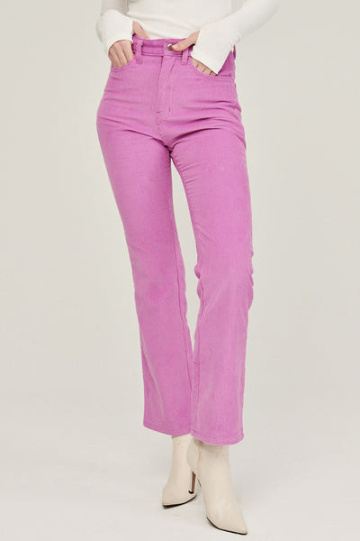storets.com Monina High Waist Corduroy Pants