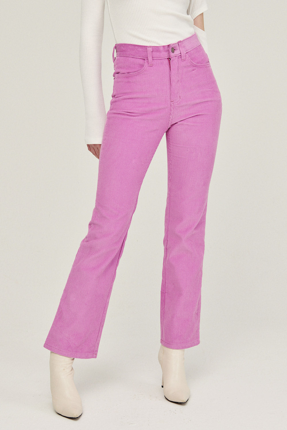 storets.com Monina High Waist Corduroy Pants