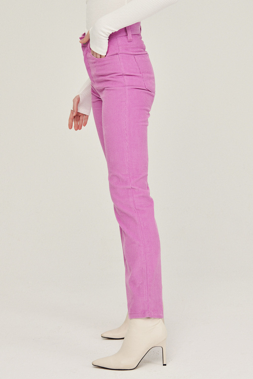 storets.com Monina High Waist Corduroy Pants