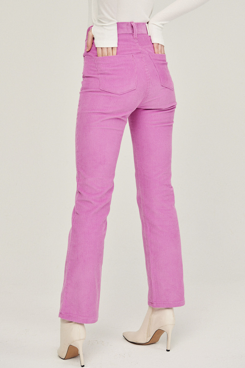 storets.com Monina High Waist Corduroy Pants