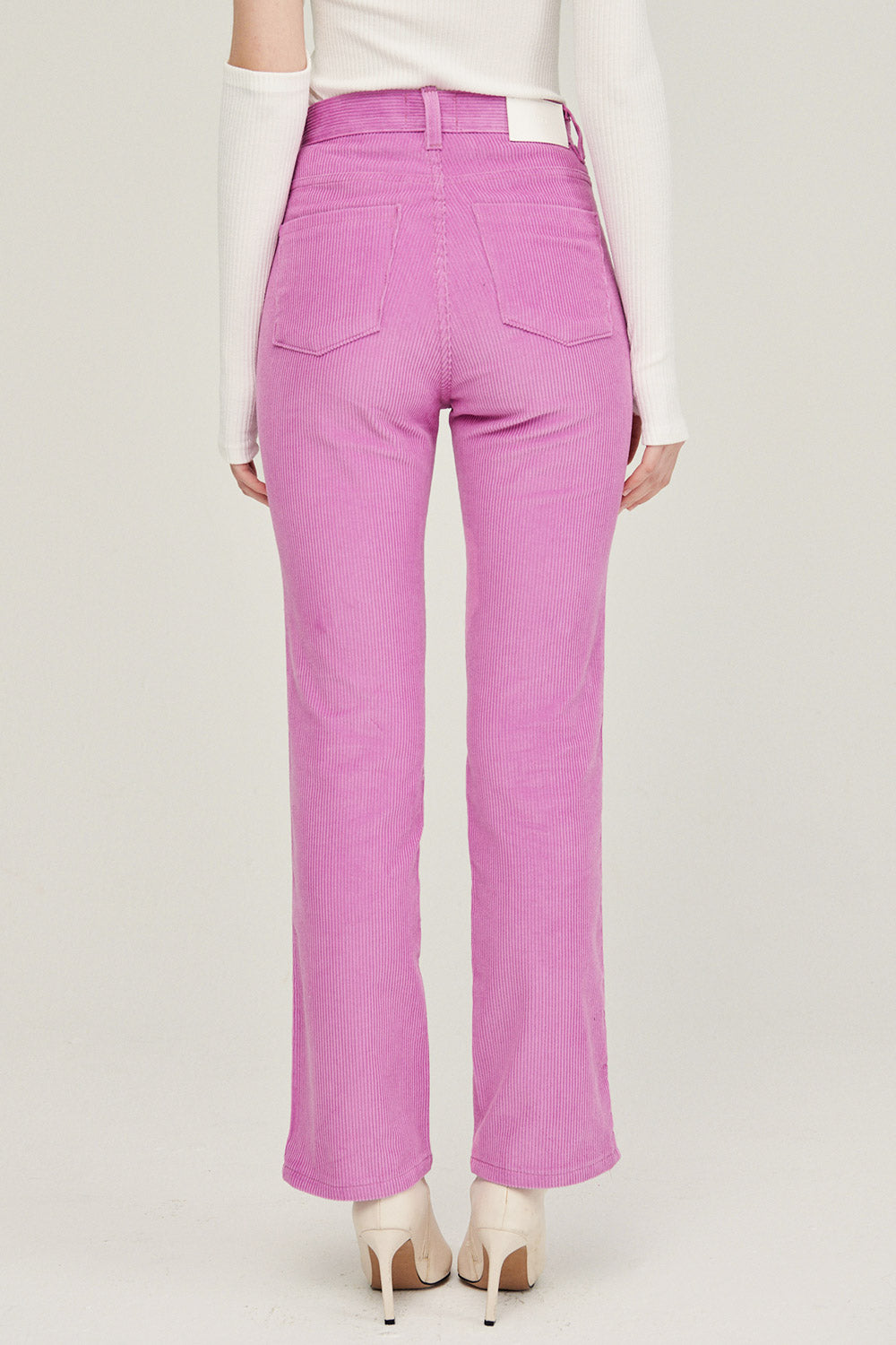 storets.com Monina High Waist Corduroy Pants
