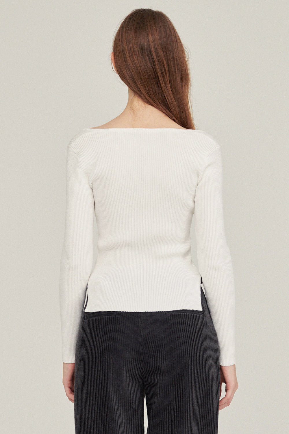 storets.com Enid Sweetheart Ribbed Top