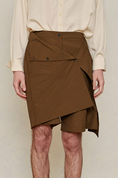 storets.com Recycled Nylon Bermuda Shorts