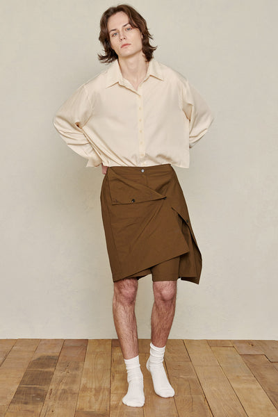 storets.com Recycled Nylon Bermuda Shorts