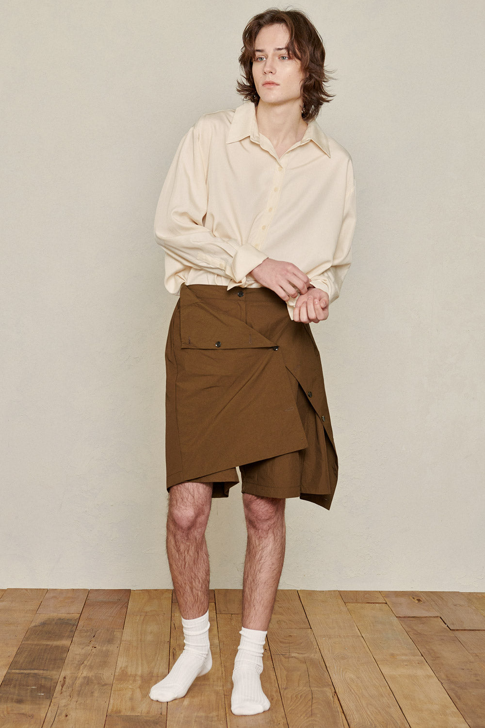 storets.com Recycled Nylon Bermuda Shorts