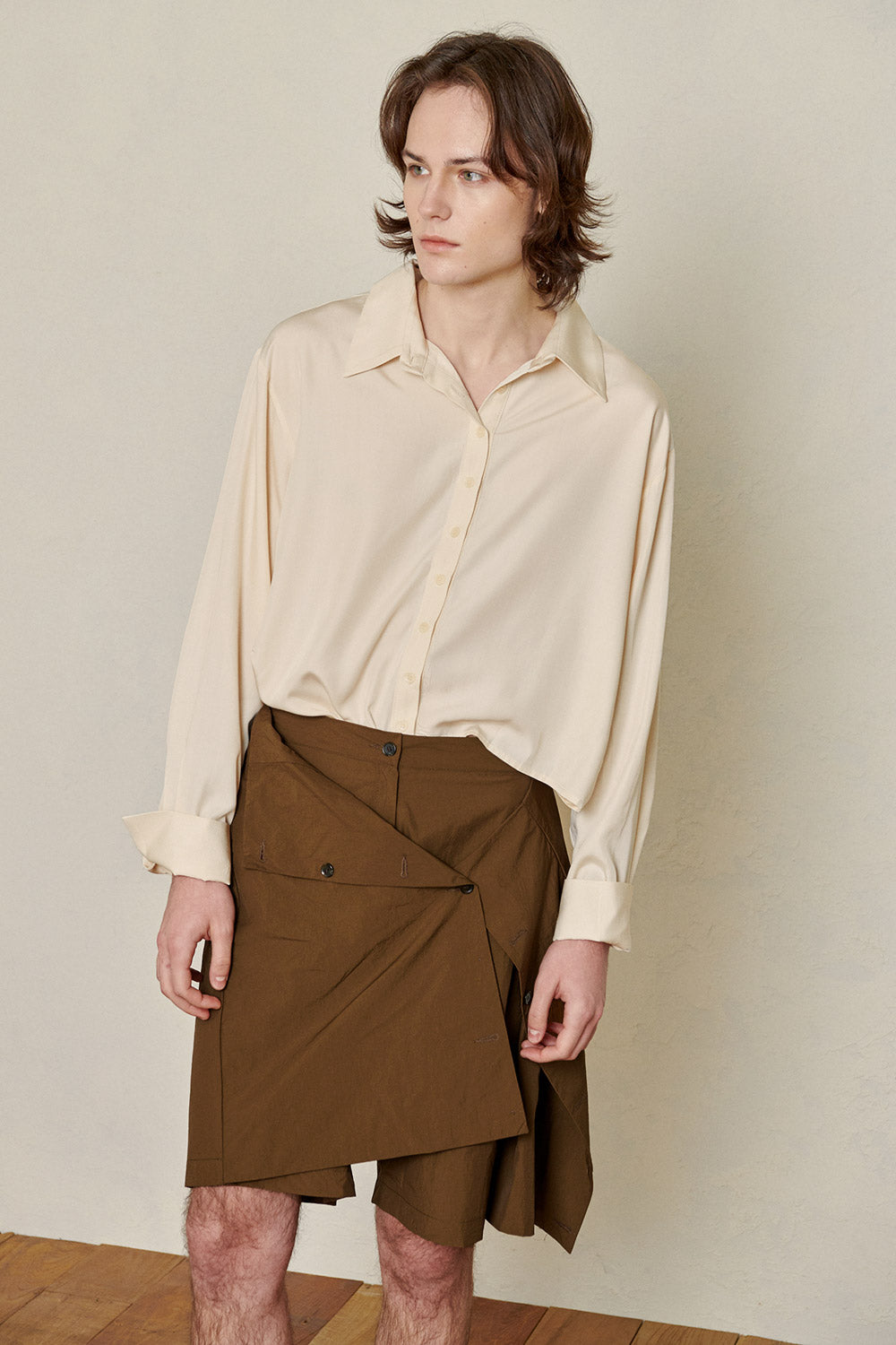 storets.com Recycled Nylon Bermuda Shorts