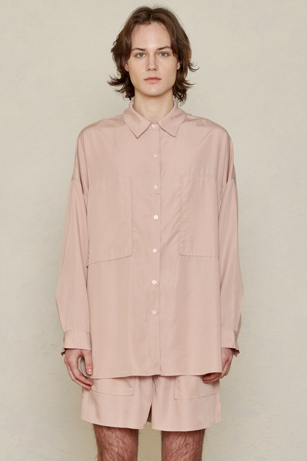 storets.com Oversized Bamboo Shirt