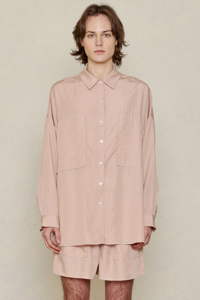 storets.com Oversized Bamboo Shirt