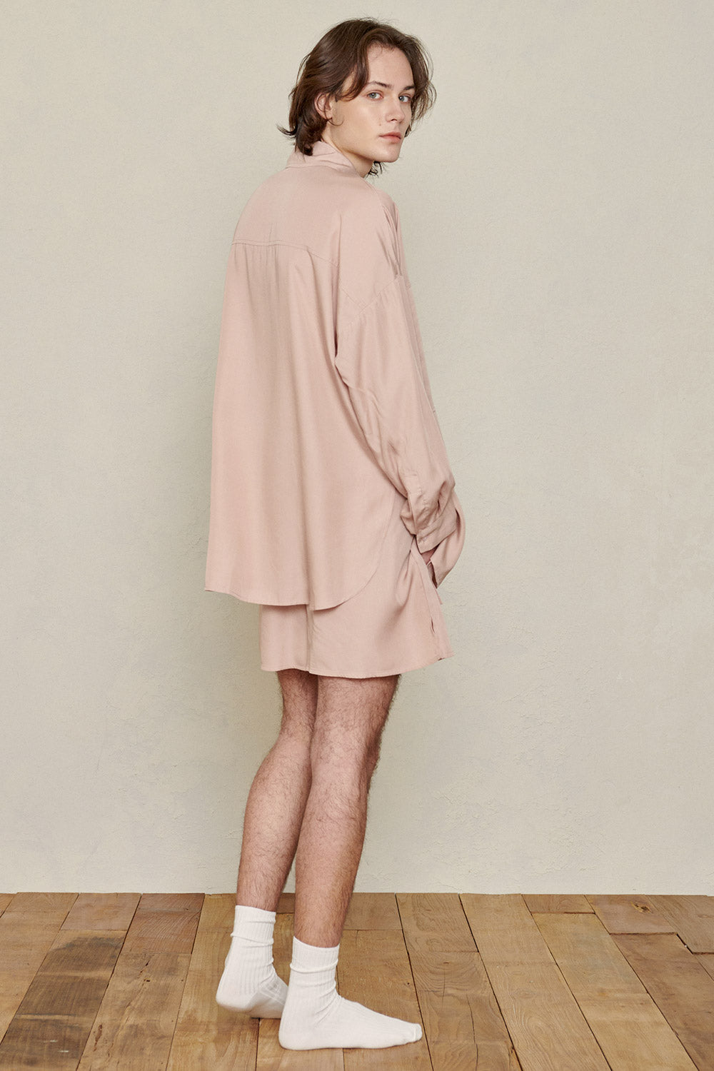 storets.com Oversized Bamboo Shirt