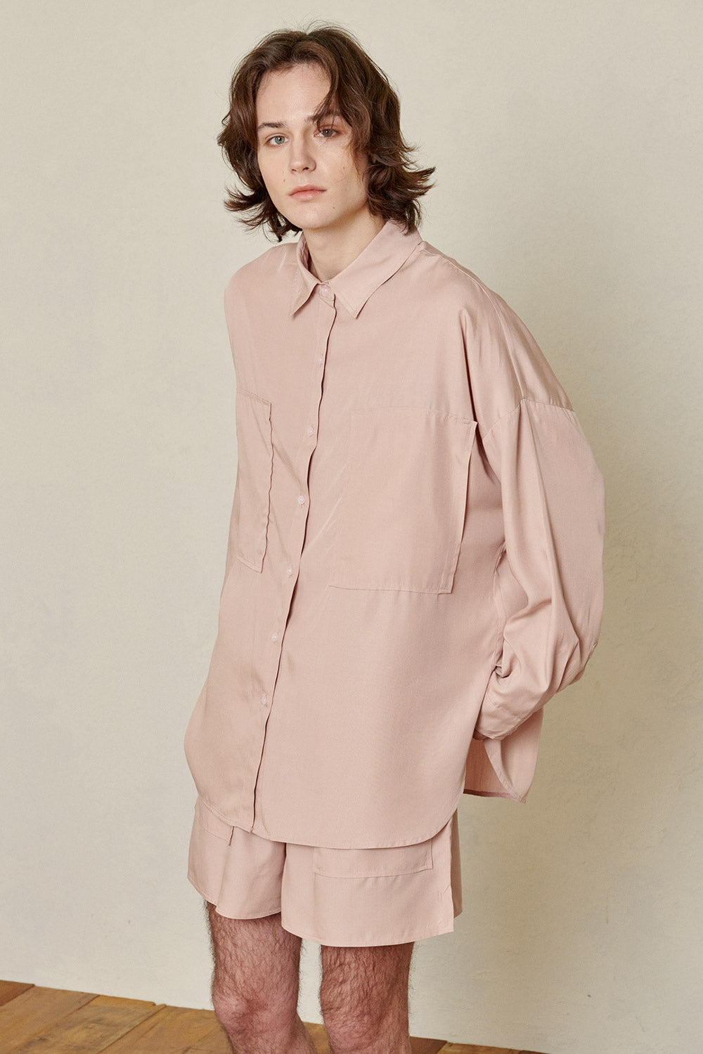 storets.com Oversized Bamboo Shirt