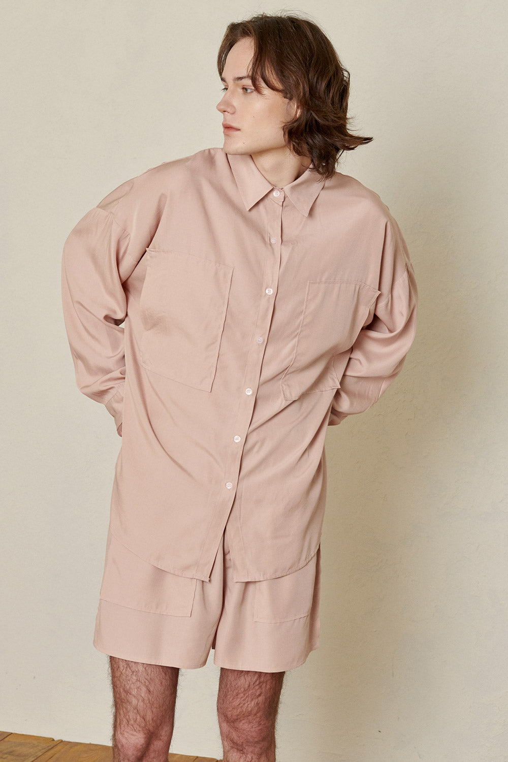 storets.com Oversized Bamboo Shirt