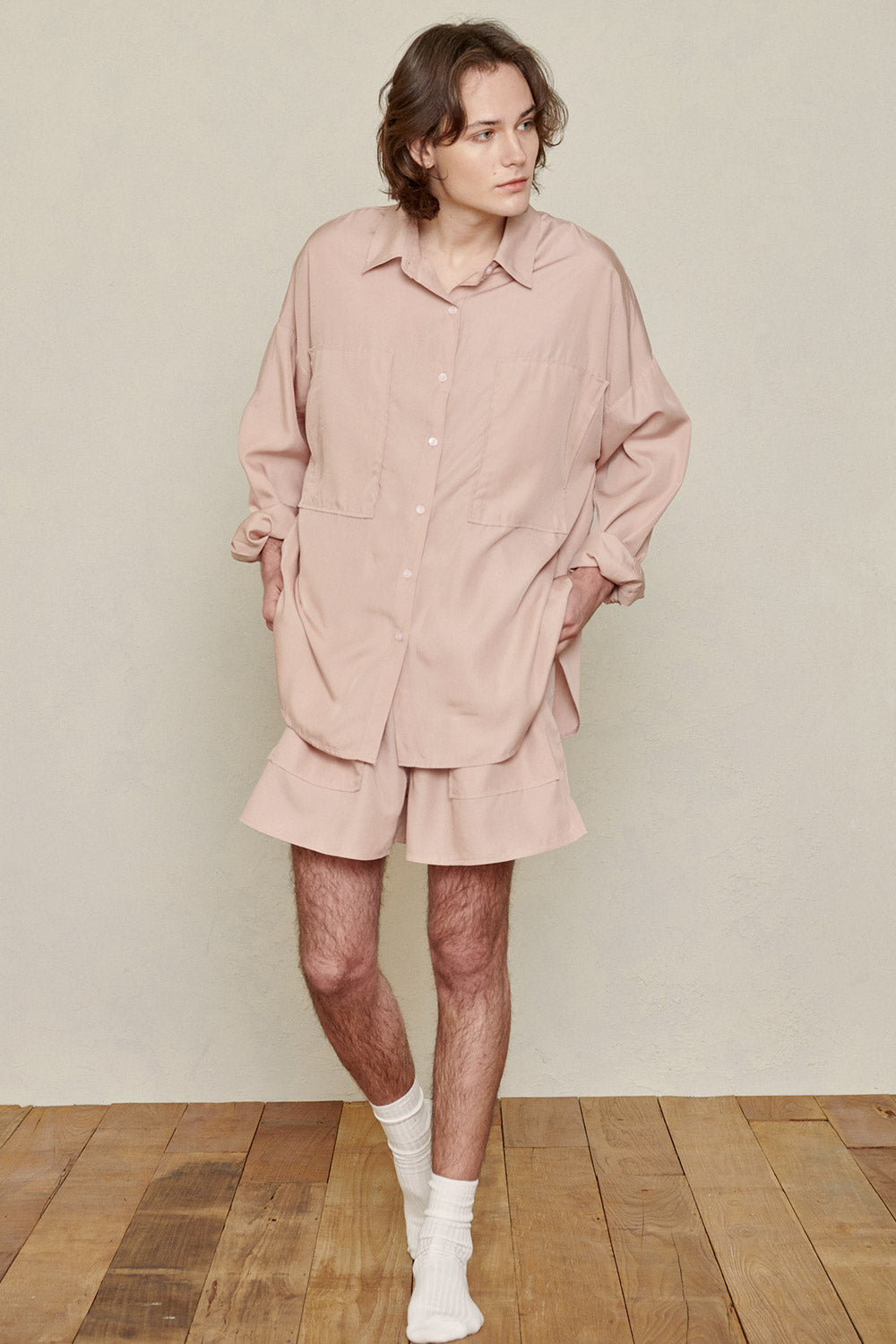 storets.com Oversized Bamboo Shirt