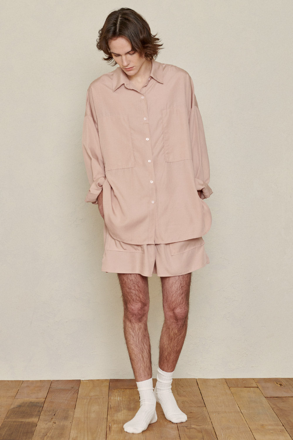 storets.com Oversized Bamboo Shirt