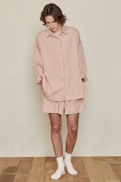 storets.com Oversized Bamboo Shirt