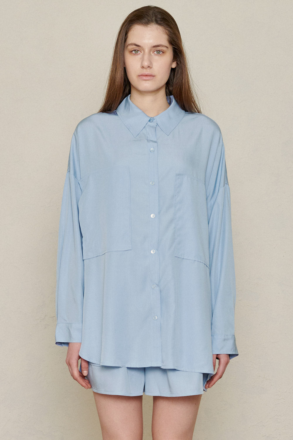 storets.com Oversized Bamboo Shirt