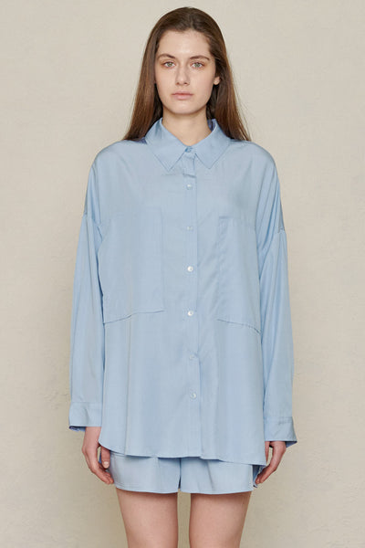 storets.com Oversized Bamboo Shirt