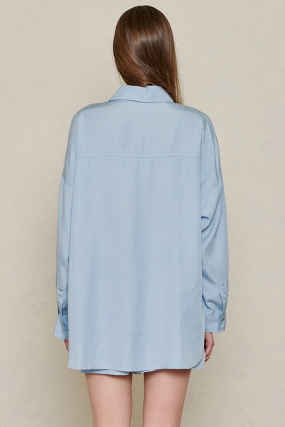 storets.com Oversized Bamboo Shirt