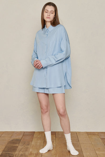 storets.com Oversized Bamboo Shirt