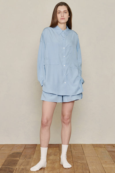 storets.com Oversized Bamboo Shirt