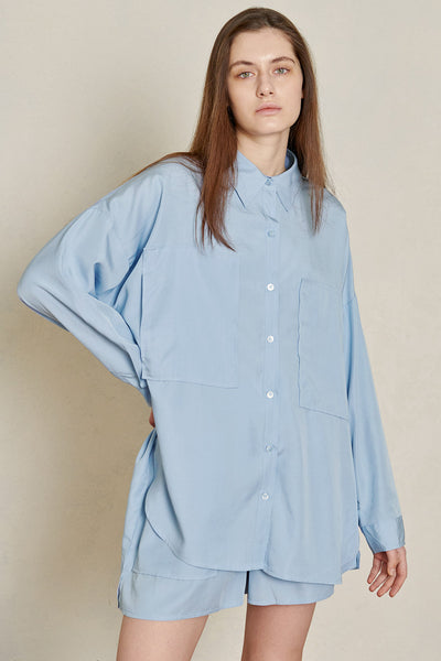 storets.com Oversized Bamboo Shirt