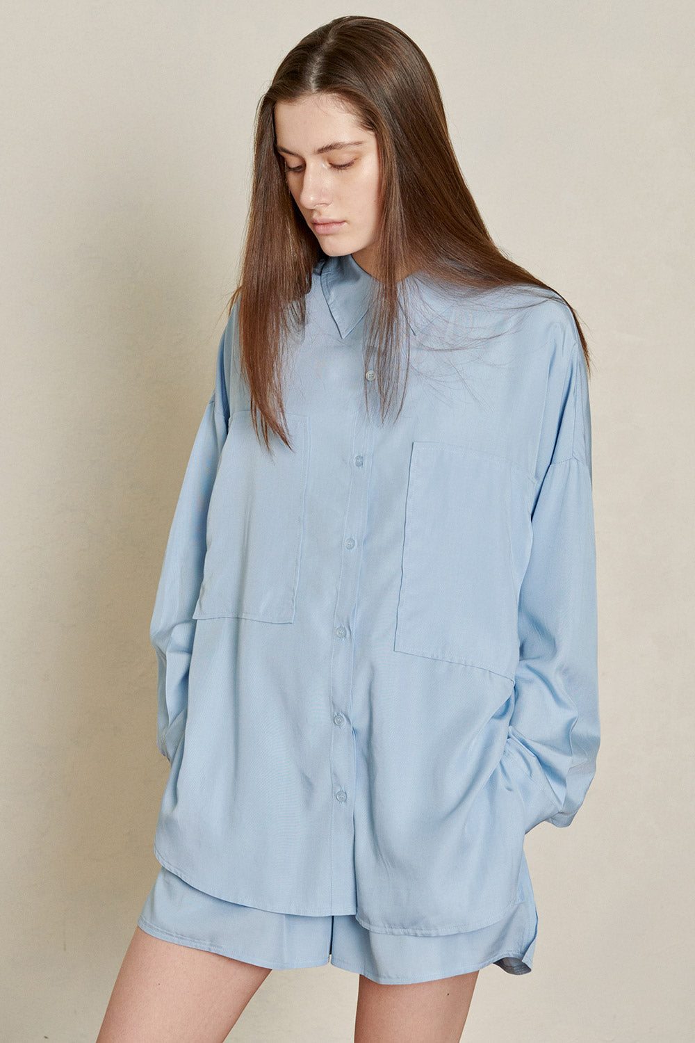 storets.com Oversized Bamboo Shirt