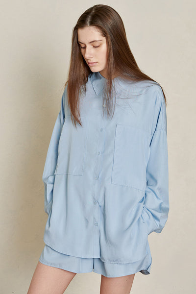 storets.com Oversized Bamboo Shirt