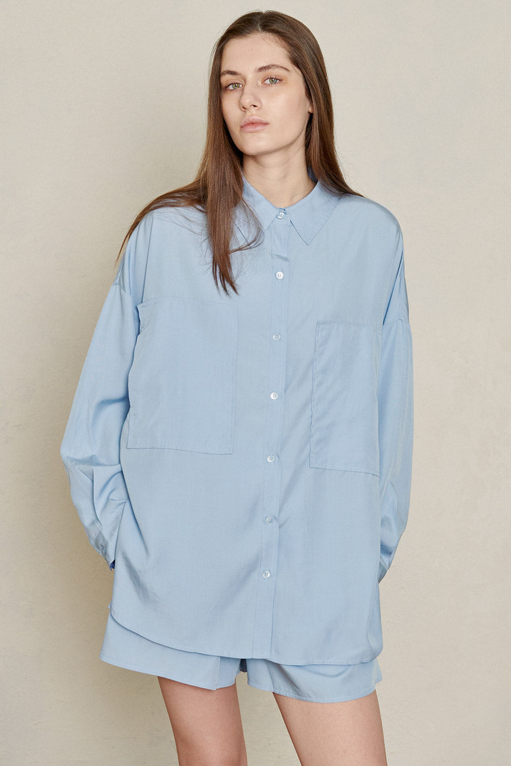 storets.com Oversized Bamboo Shirt