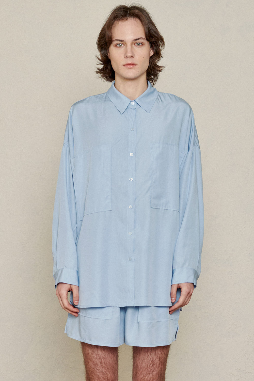storets.com Oversized Bamboo Shirt