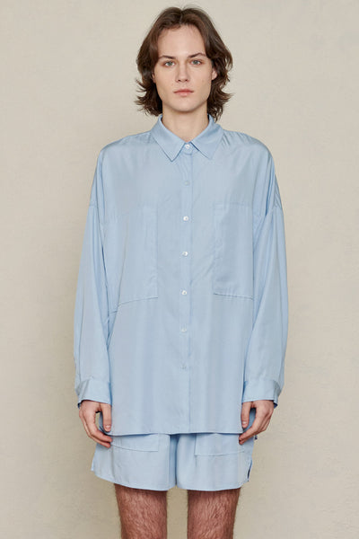 storets.com Oversized Bamboo Shirt