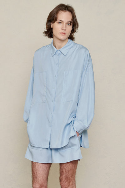 storets.com Oversized Bamboo Shirt