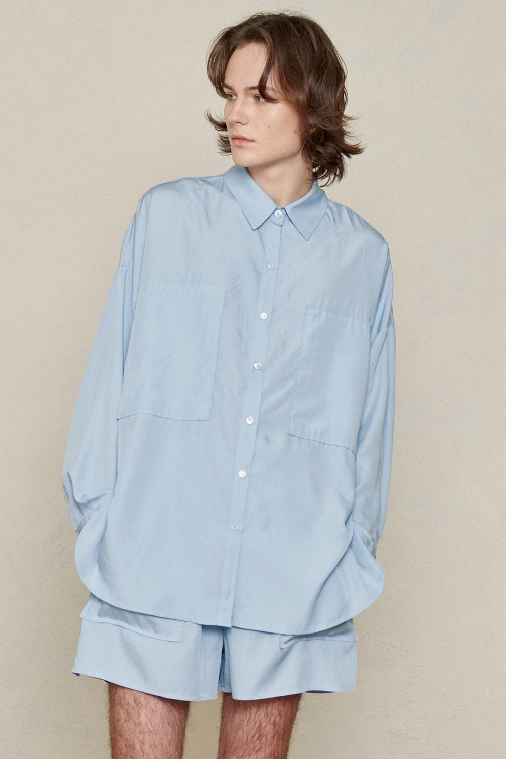 storets.com Oversized Bamboo Shirt
