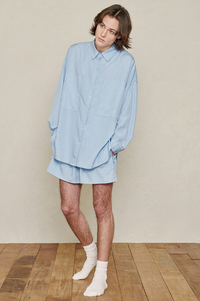 storets.com Oversized Bamboo Shirt