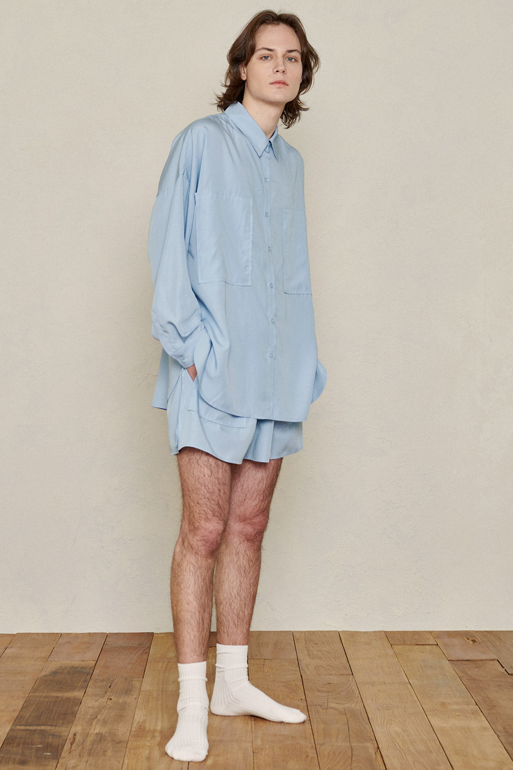 storets.com Oversized Bamboo Shirt