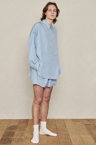storets.com Oversized Bamboo Shirt