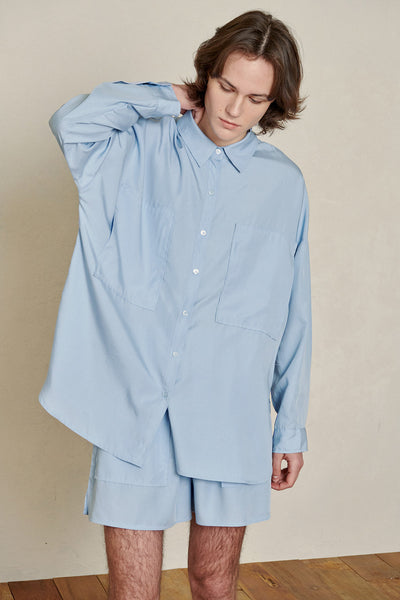 storets.com Oversized Bamboo Shirt
