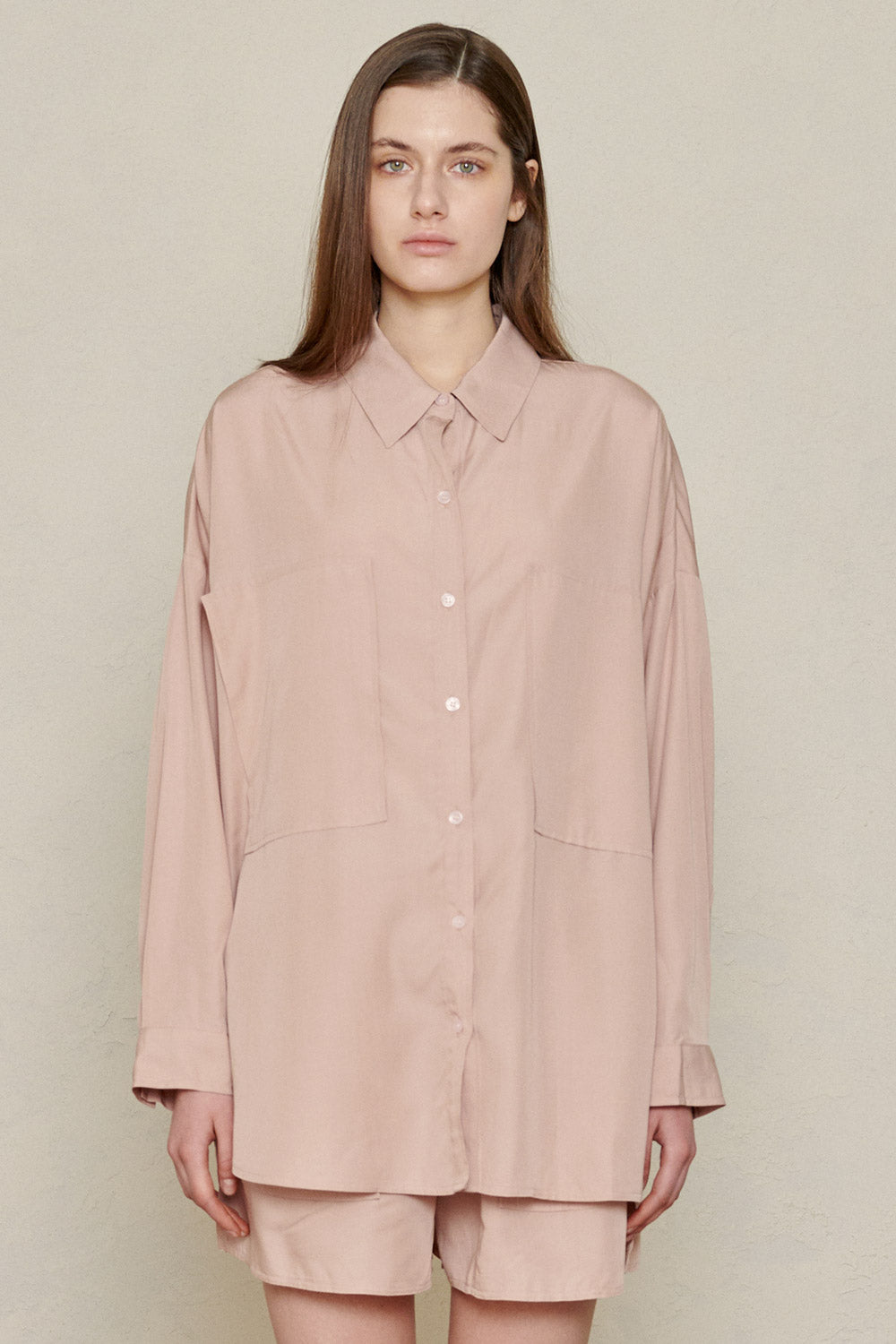 storets.com Oversized Bamboo Shirt