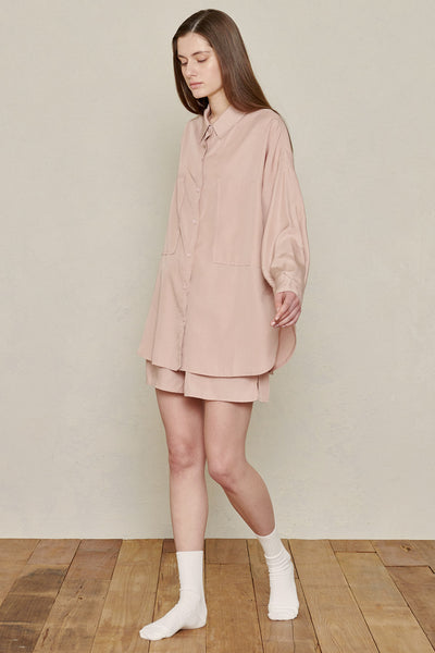 storets.com Oversized Bamboo Shirt