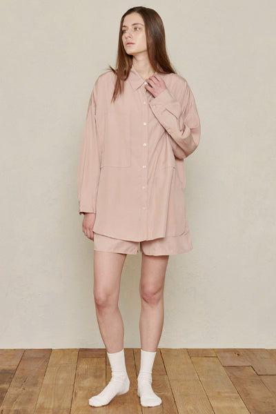 storets.com Oversized Bamboo Shirt