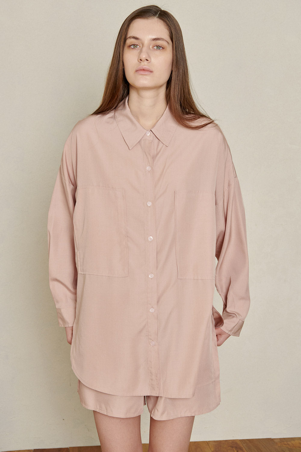 storets.com Oversized Bamboo Shirt