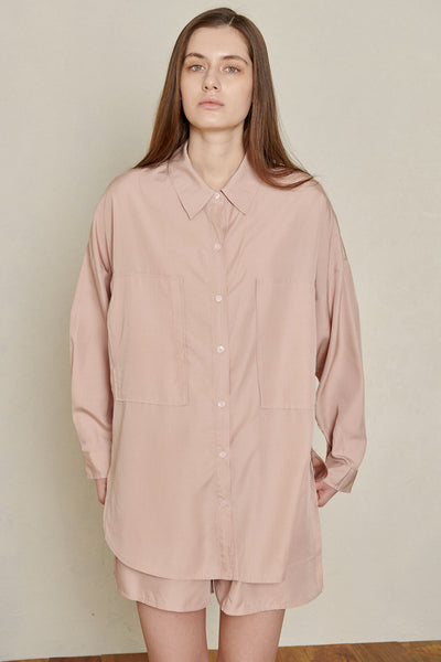 storets.com Oversized Bamboo Shirt