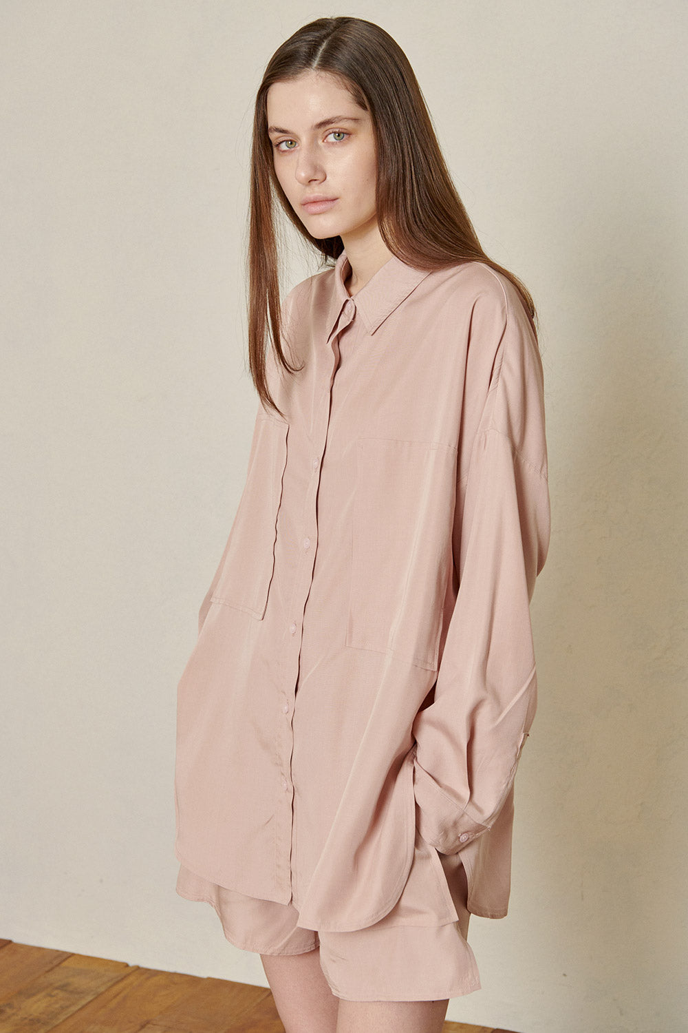 storets.com Oversized Bamboo Shirt