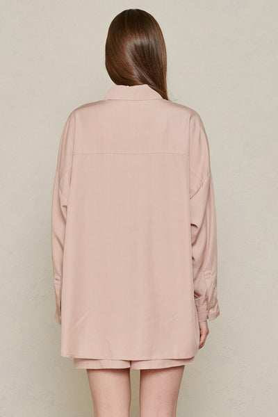 storets.com Oversized Bamboo Shirt