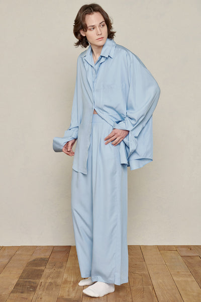 storets.com Multi-Way Layered Bamboo Shirt