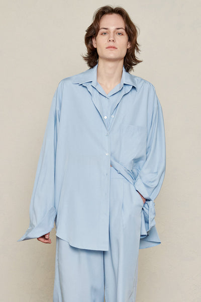 storets.com Multi-Way Layered Bamboo Shirt