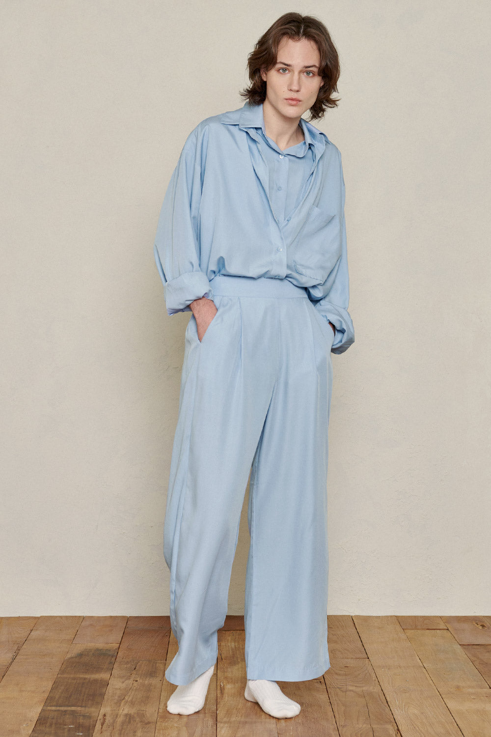 storets.com Relaxed Fit Bamboo Pants